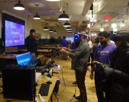 Expese.com launch party