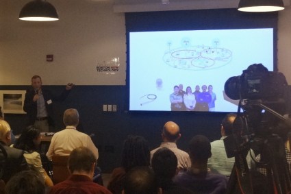 BluCloud at Boston New Technology #89