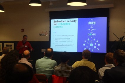 Dover Microsystems at Boston New Technology #89