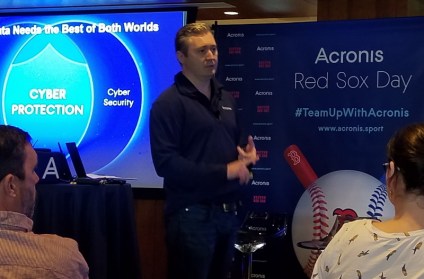 Patrick Hurley, VP & GM Americas, Acronis