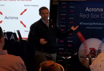 Randy George, Senior Director of Technology Operations, Boston Red Sox